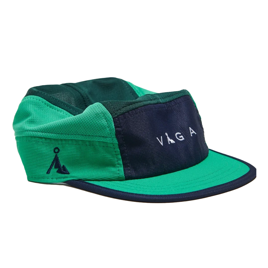 Vaga Club Cap Navy/Petrol/Electric/Mint