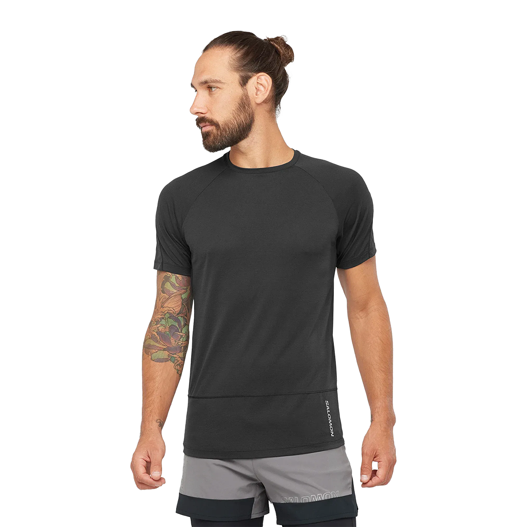 Salomon Men's Cross Run SS Tee