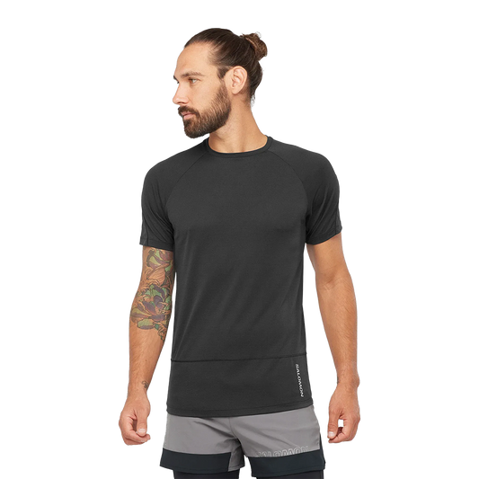 Salomon Men's Cross Run SS Tee