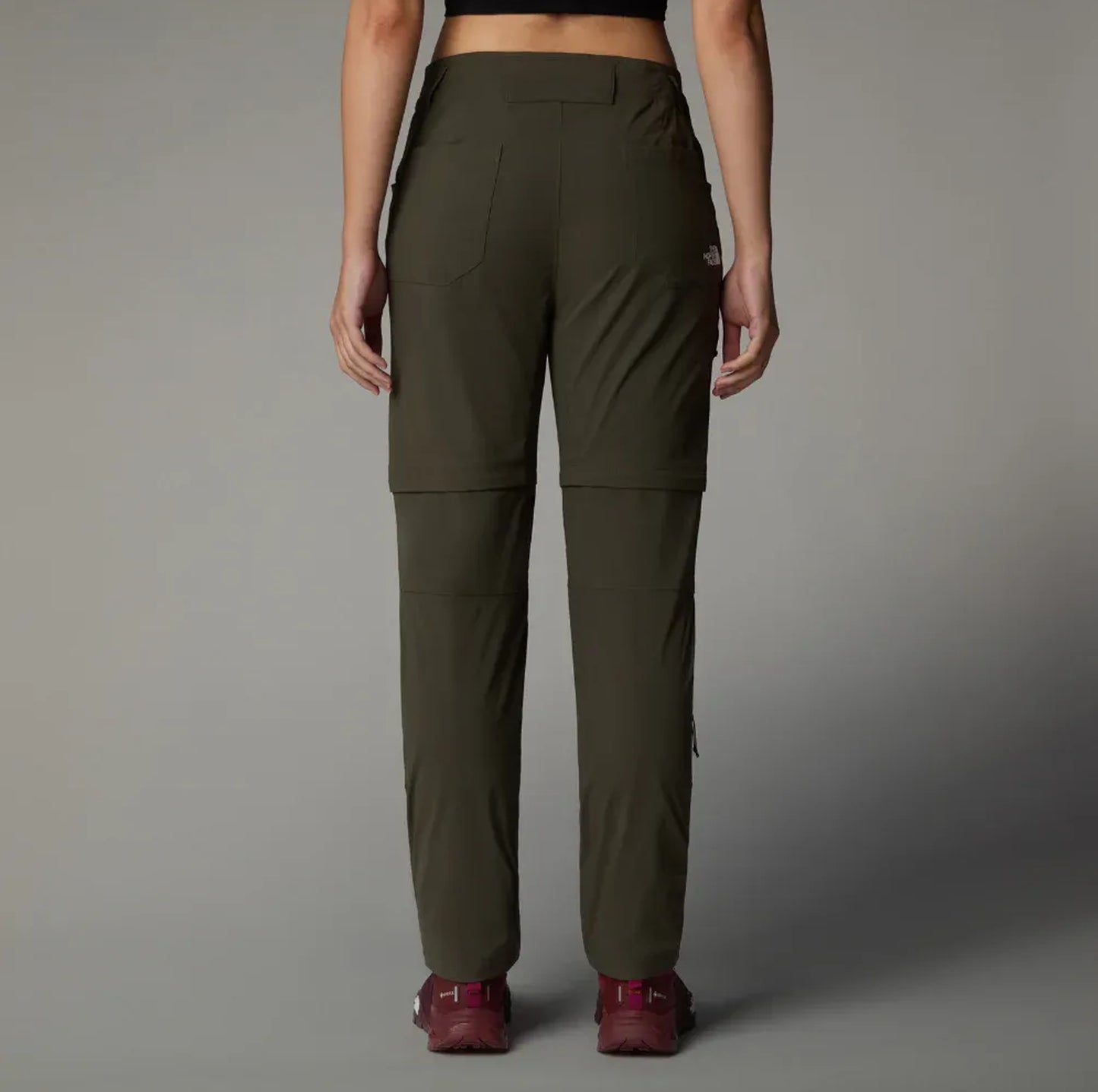 The North Face Women Exploration Convertible Regular Straight Pant