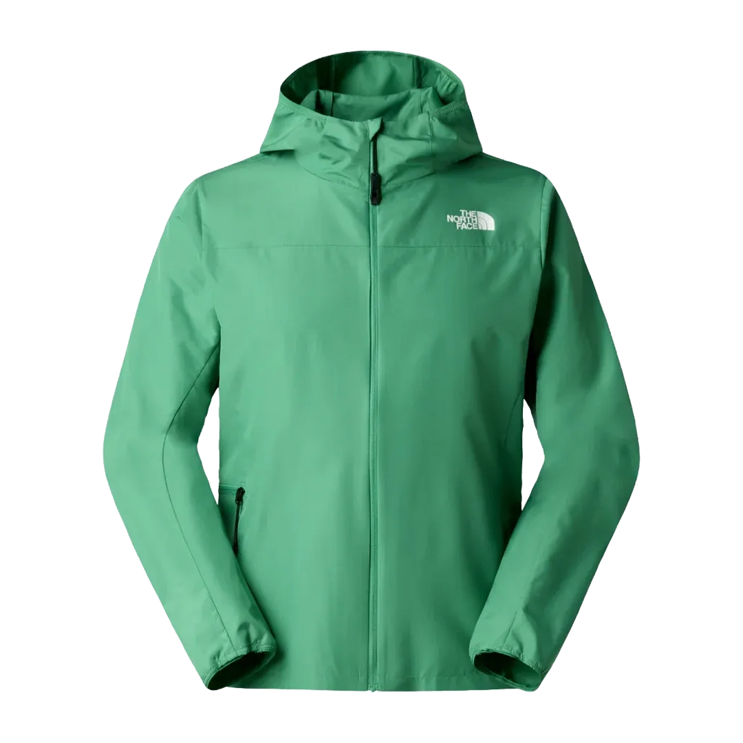 TNF M Fontanales Wind Jacket Dimmes Algae