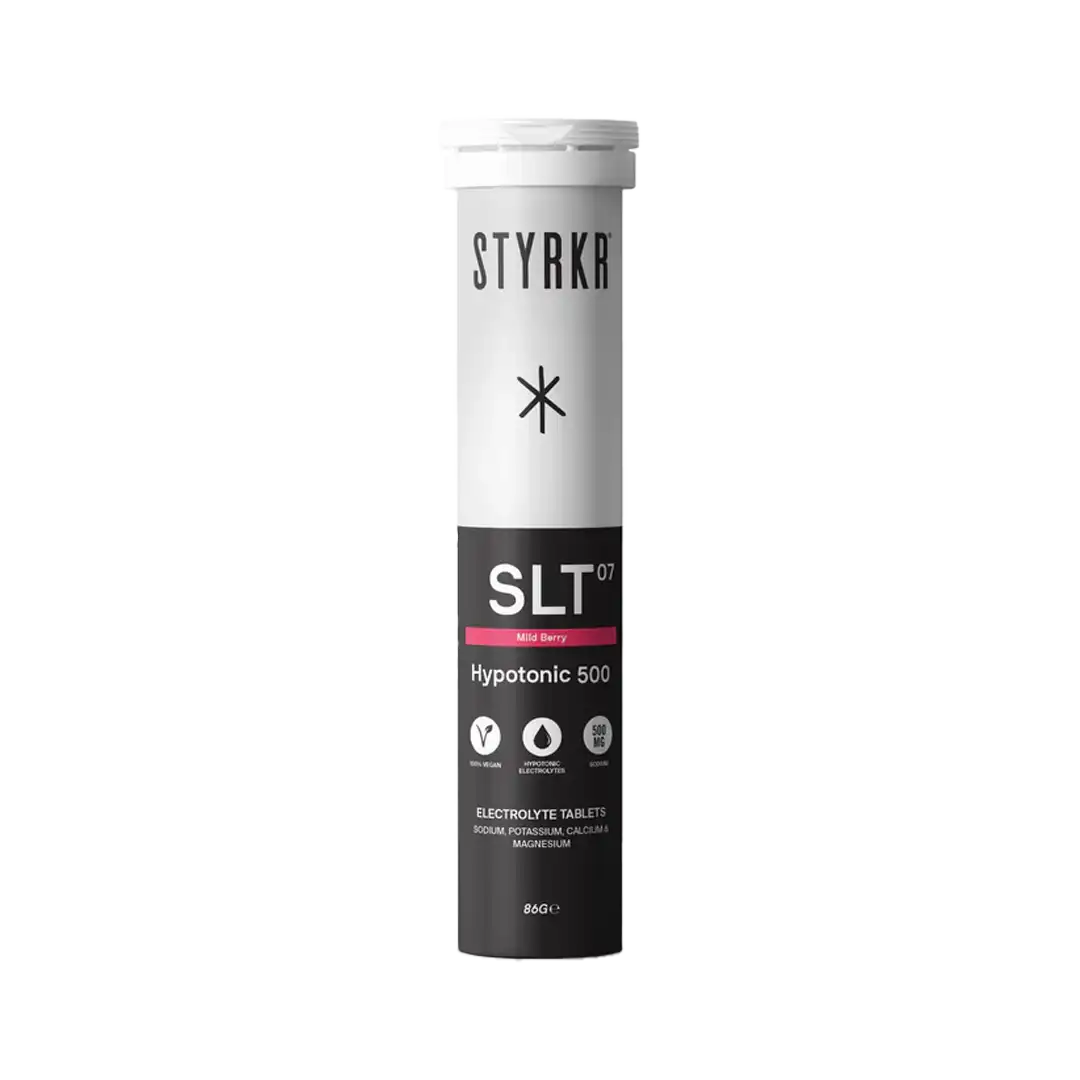 5061017200161 - SLT07 Hydration Tablets Mild Berry 500MG