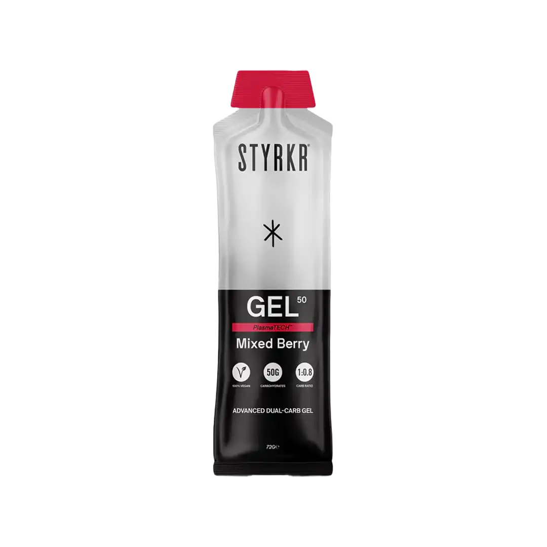 5061017200239 - GEL50 Dual-Carb Energy Gel Mixed Berry