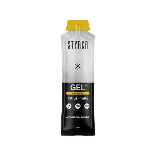 5061017200246 - GEL50 Dual-Carb Energy Gel Citrus Fruits
