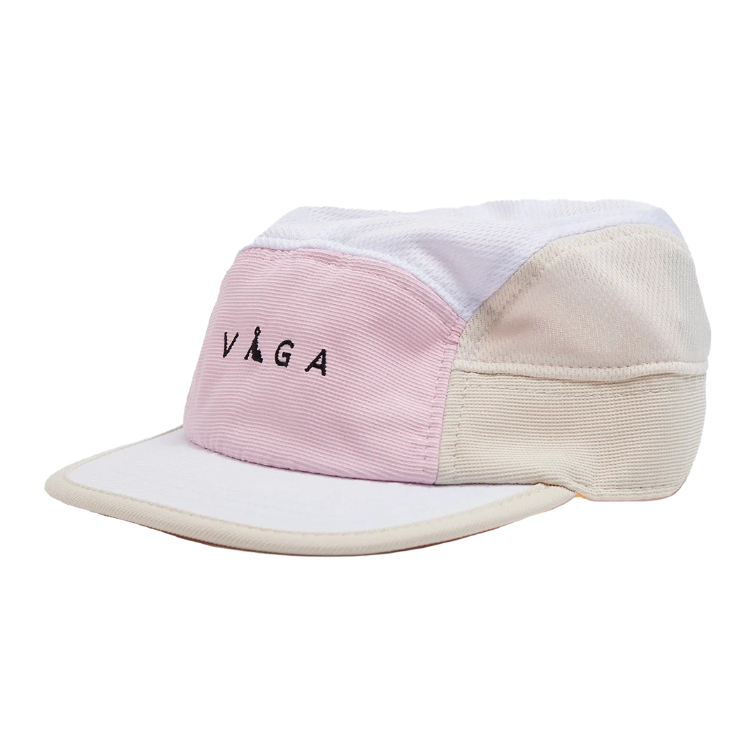 Vaga Club Cap Sand/White/Pastel Pink/Sunshine Yellow