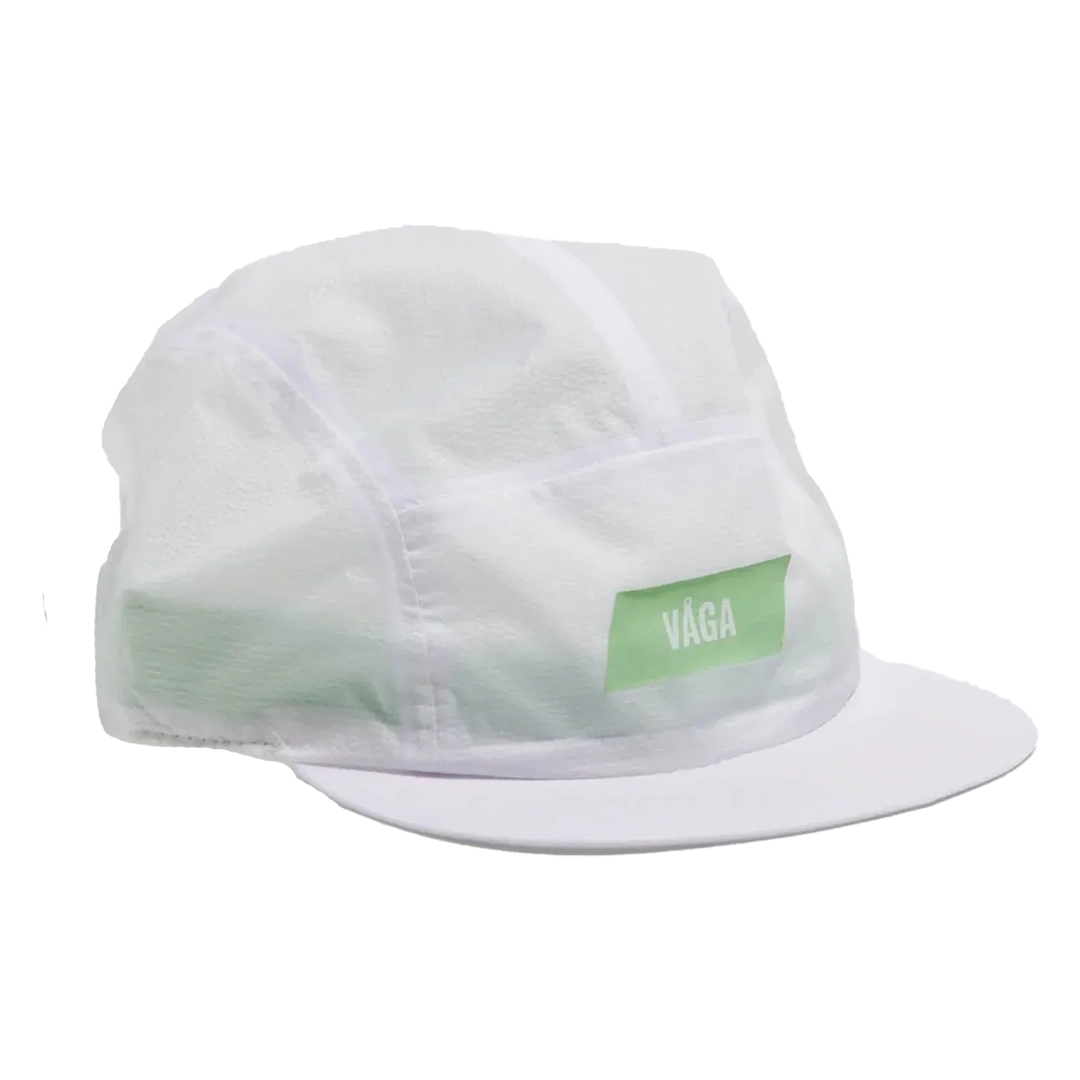 Vaga Feather Light Cap White