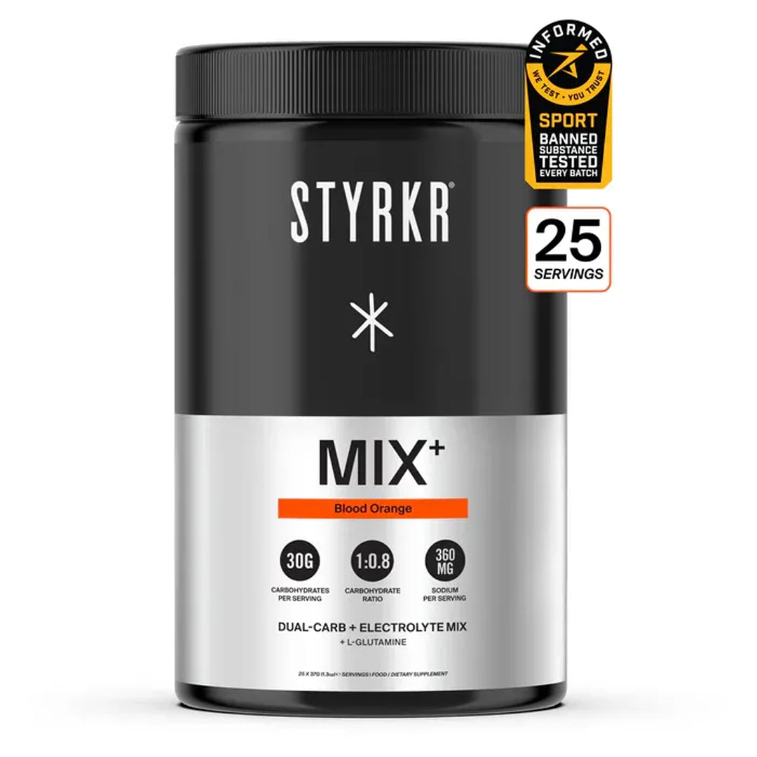 MIX+ Blood Orange: Dual-Carb & Electrolyte Mix
