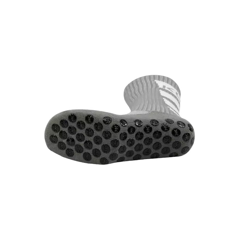 Kupe Active Calf Grip Socks Grey