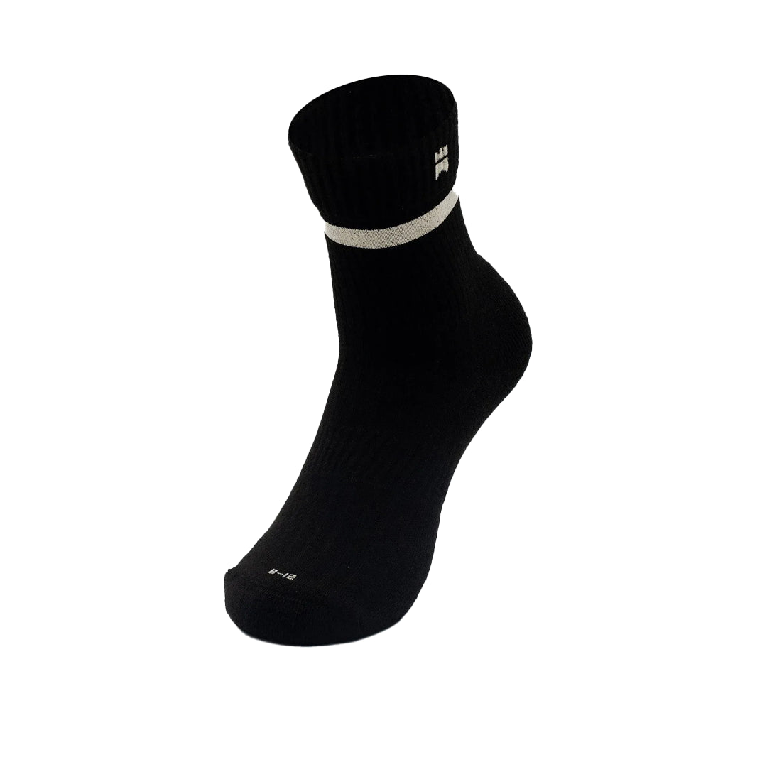 Striped Ribbed Trainer - Half-Crew Height (2 Colours)