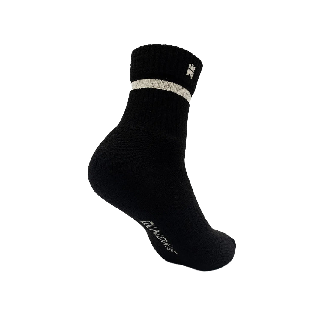 Striped Ribbed Trainer - Half-Crew Height (2 Colours)