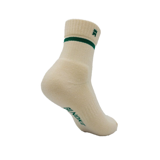 Striped Ribbed Trainer - Half-Crew Height (2 Colours)