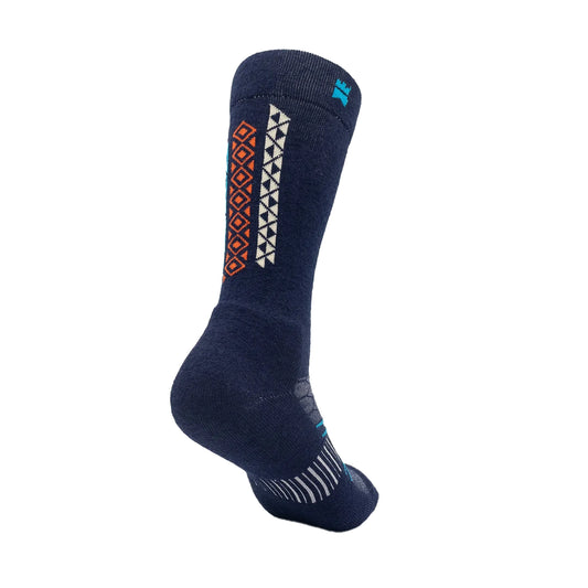 Tribal - Crew Height Socks