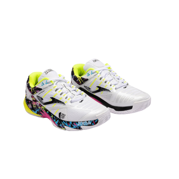 Joma T.Open World Padel Tour White