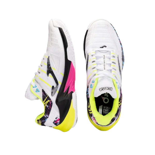 Joma T.Open World Padel Tour White