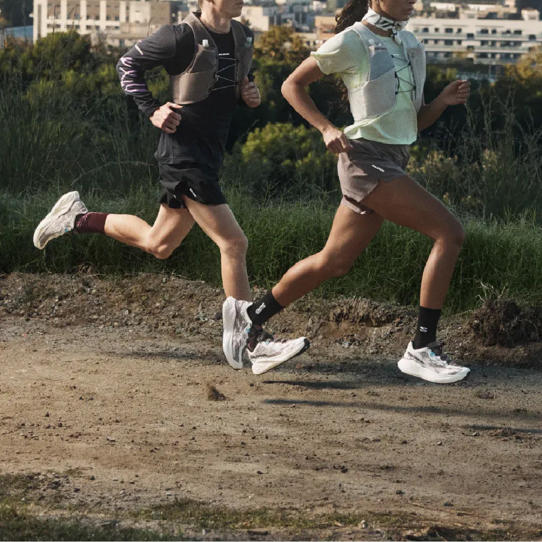 New Salomon Gravel Running