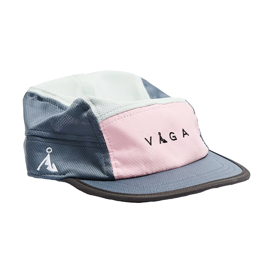 Vaga Club Cap Mint/Blue Grey/Light Pink/Charcoal