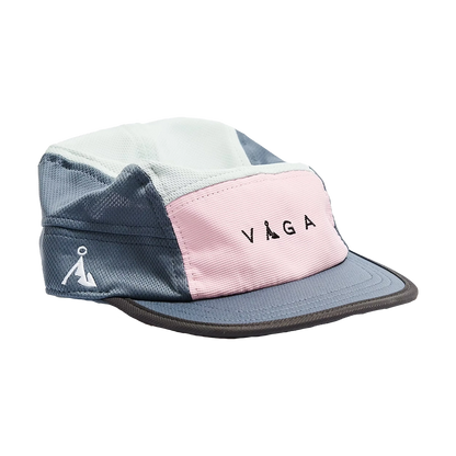 Vaga Club Cap Mint/Blue Grey/Light Pink/Charcoal
