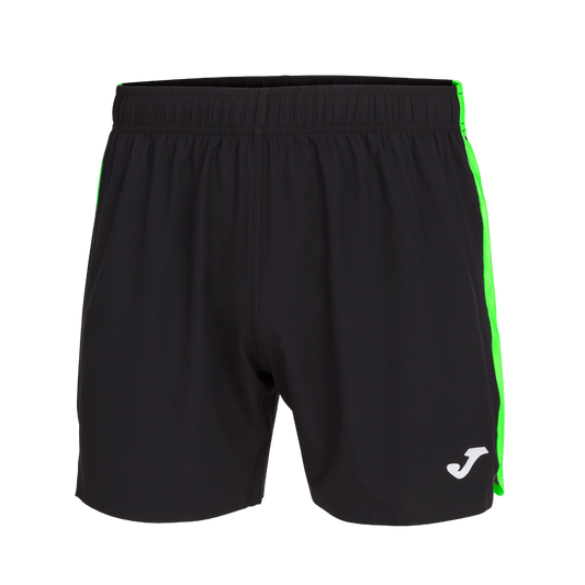 Joma Elite VII Micro Short Black Fluor Green