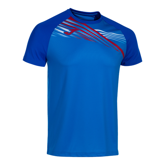 Joma Men's Elite X Short Sleeve T-Shirt Royal