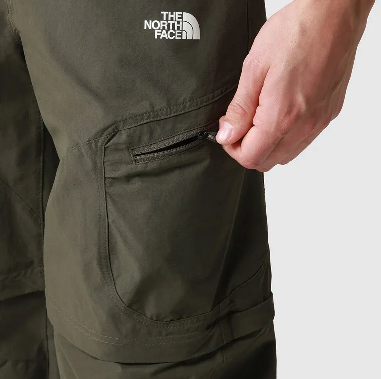 The North Face Men's Exploration Convertible Tapered Trousers