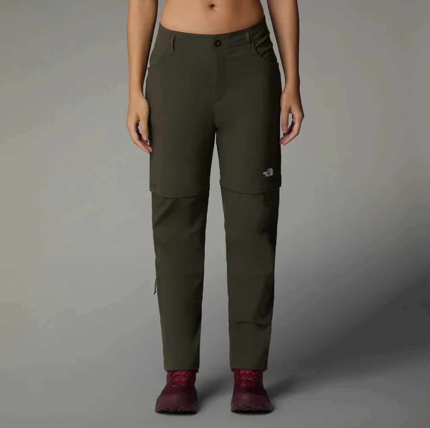 The North Face Women Exploration Convertible Regular Straight Pant