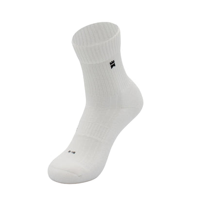 Ribbed Trainers - Half-Crew Height Socks (2 Colours)