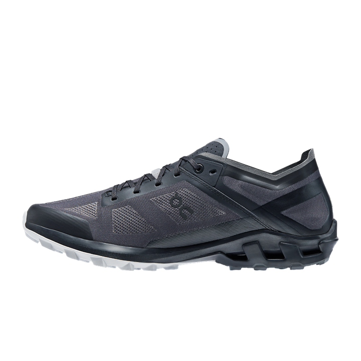 On Women's Cloudventure Peak 3 Black Glacier