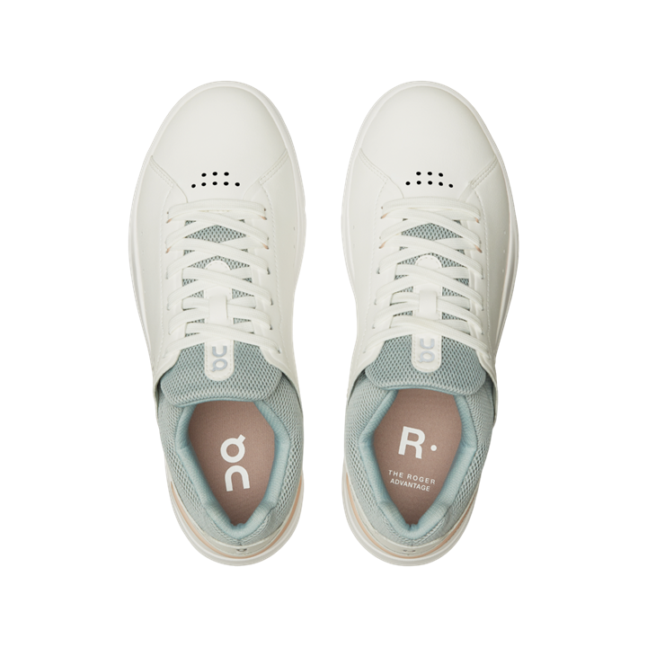 On Women's The Roger Advantage White Rose