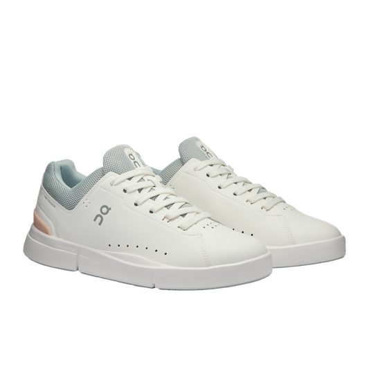 On Women's The Roger Advantage White Rose