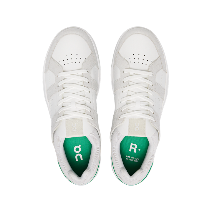 On Men's The Roger Clubhouse Frost Mint