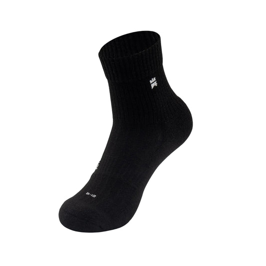 Ribbed Trainers - Half-Crew Height Socks (2 Colours)