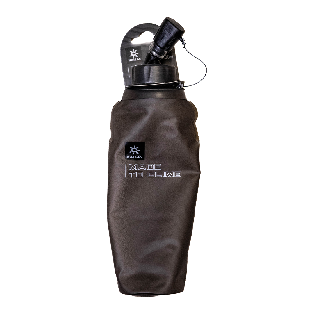 Kailas 500ml Running Soft Flask Dark Gray