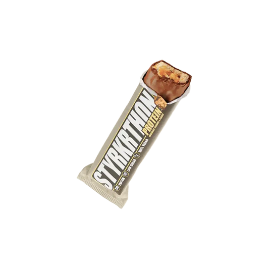 5061017200192 - STYRKRTHON Peanut Caramel Protein Bar