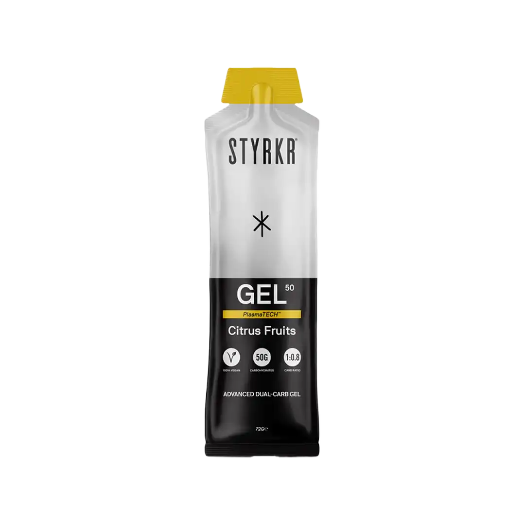 5061017200246 - GEL50 Dual-Carb Energy Gel Citrus Fruits