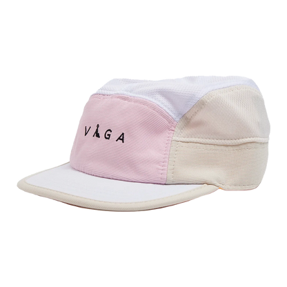Vaga Club Cap Sand/White/Pastel Pink/Sunshine Yellow