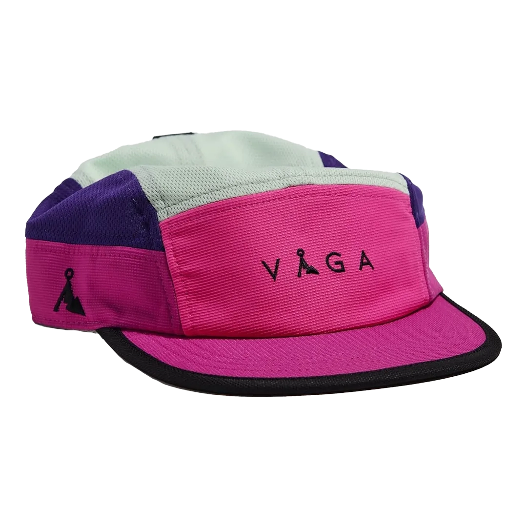 Vaga Club Cap Pink/Purple/Mint