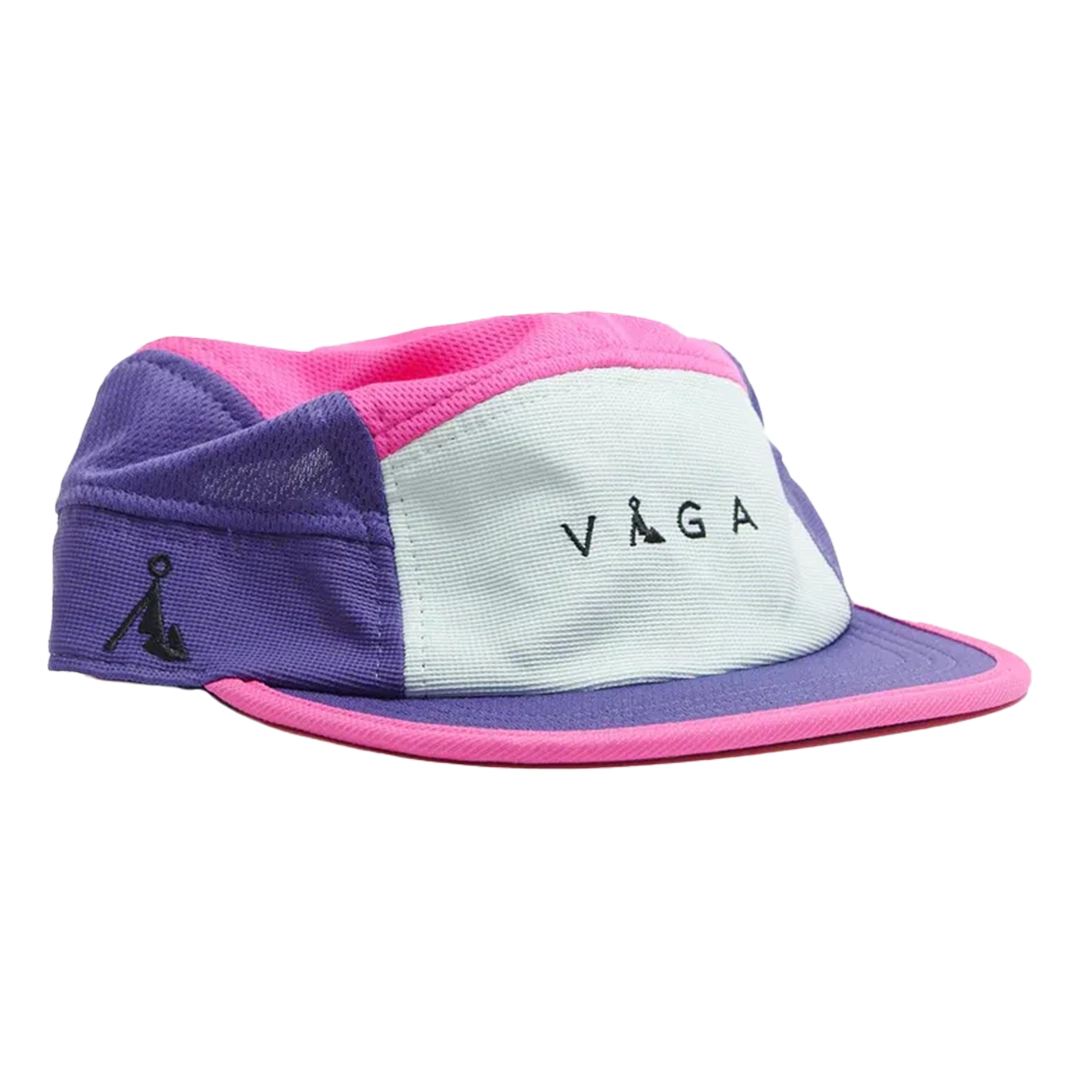 Vaga Club Cap Aqua/Poster Pink/Purple/Navy Blue
