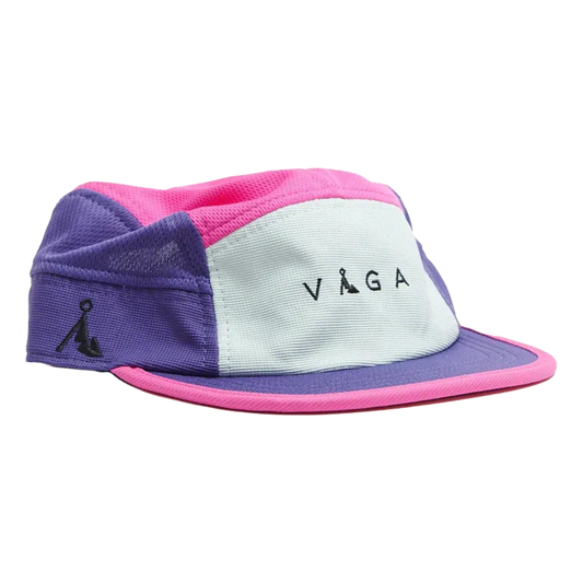Vaga Club Cap Aqua/Poster Pink/Purple/Navy Blue