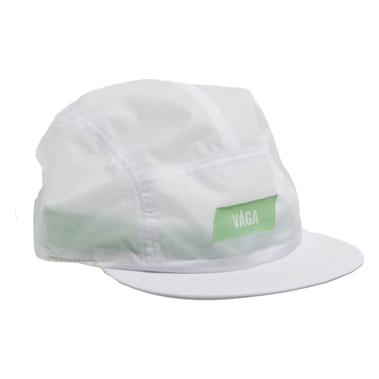 Vaga Feather Light Cap White
