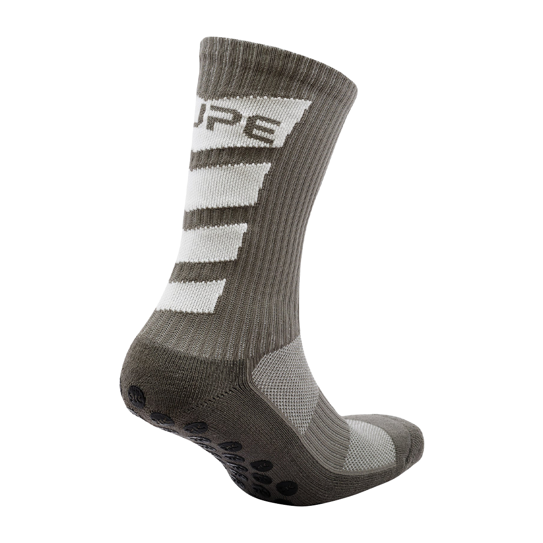 6001651224849_KUPE_-_ACTIVE_GRIP_SOCKS_CALF_LENGHT_UNISEX_Grey