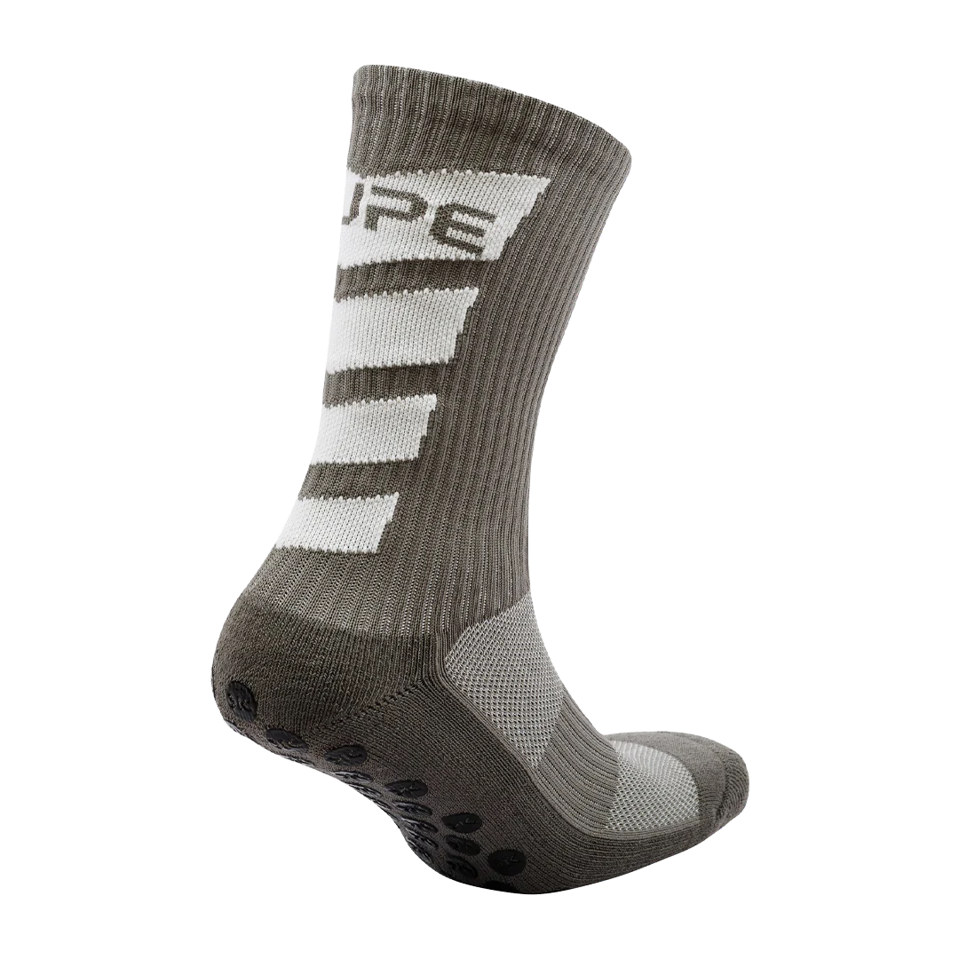 6001651224849_KUPE_-_ACTIVE_GRIP_SOCKS_CALF_LENGHT_UNISEX_Grey