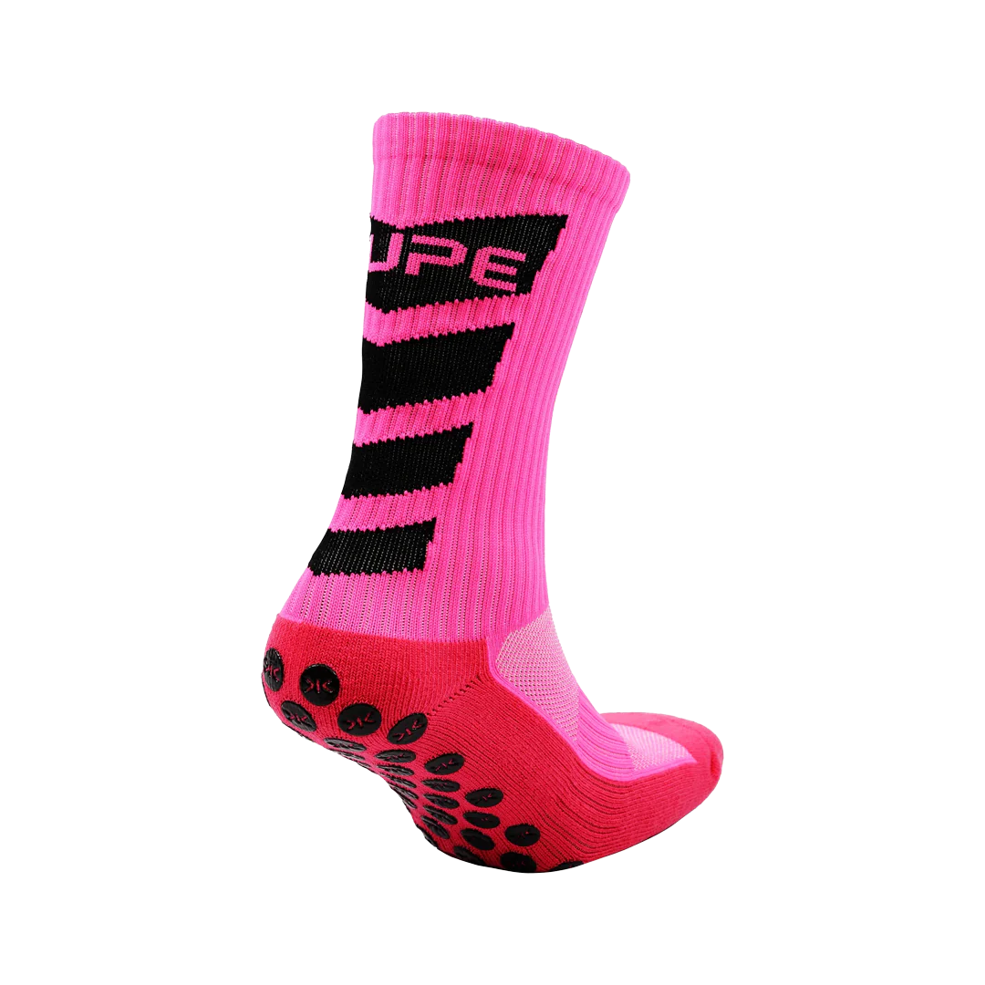 6001651224917_KUPE_-_ACTIVE_GRIP_SOCKS_CALF_LENGHT_UNISEX_Pink