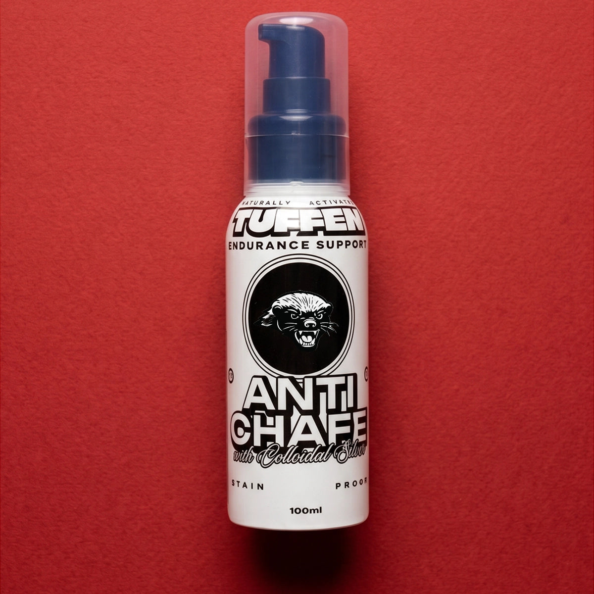 TUFFEN Anti-Chafe With Colloidal Silver, 100ml