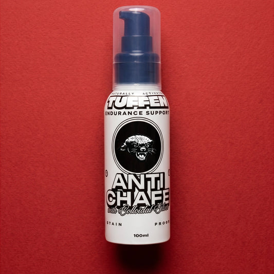 TUFFEN Anti-Chafe With Colloidal Silver, 100ml