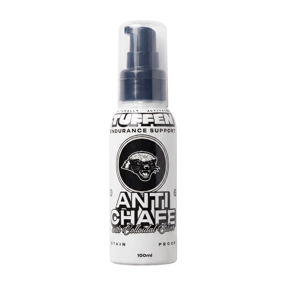 TUFFEN Anti-Chafe With Colloidal Silver, 100ml