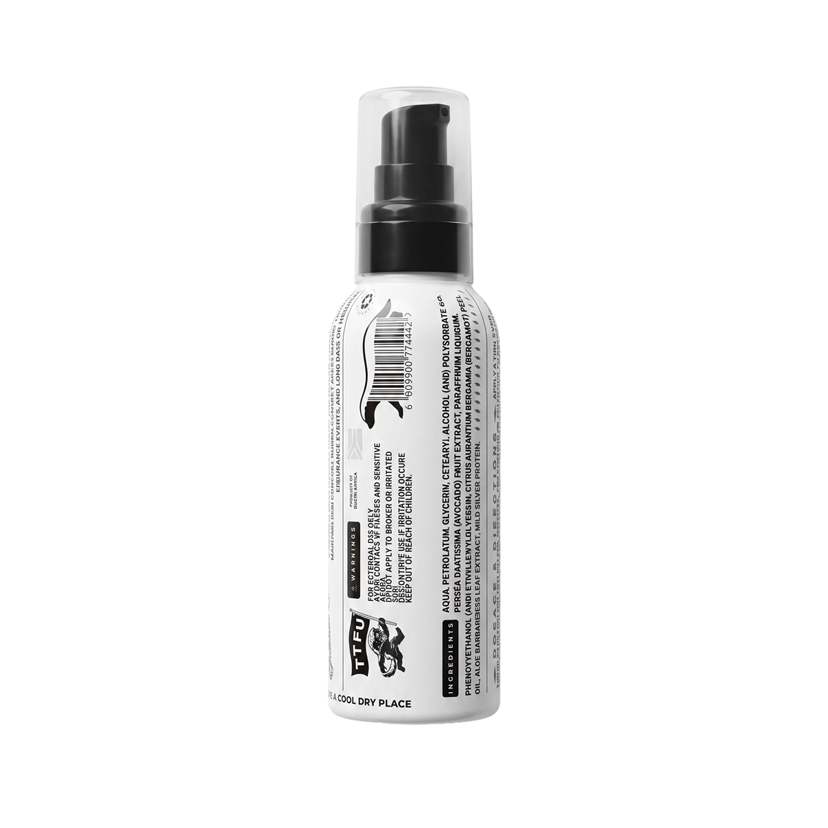 TUFFEN Anti-Chafe With Colloidal Silver, 100ml