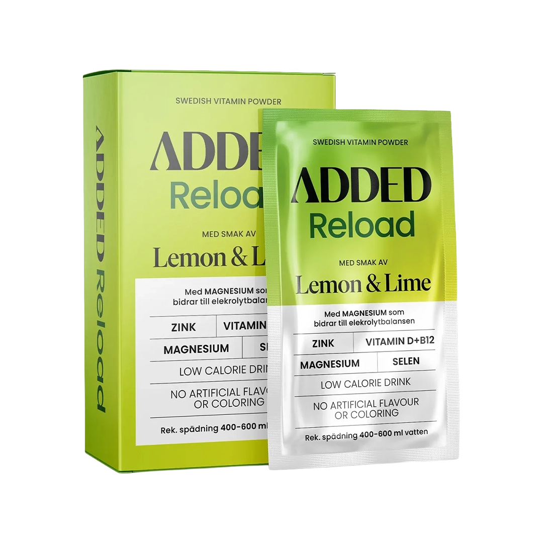 Added Reload Lemon & Lime