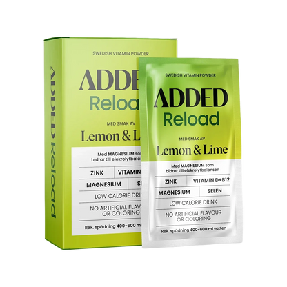 Added Reload Lemon & Lime