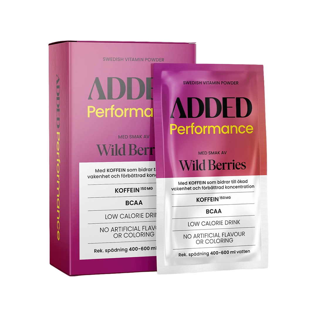 Added Perfomance Wild Berries
