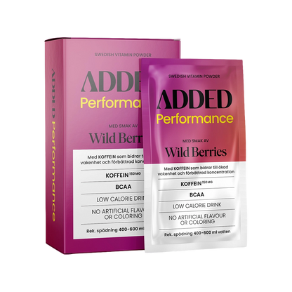 Added Perfomance Wild Berries